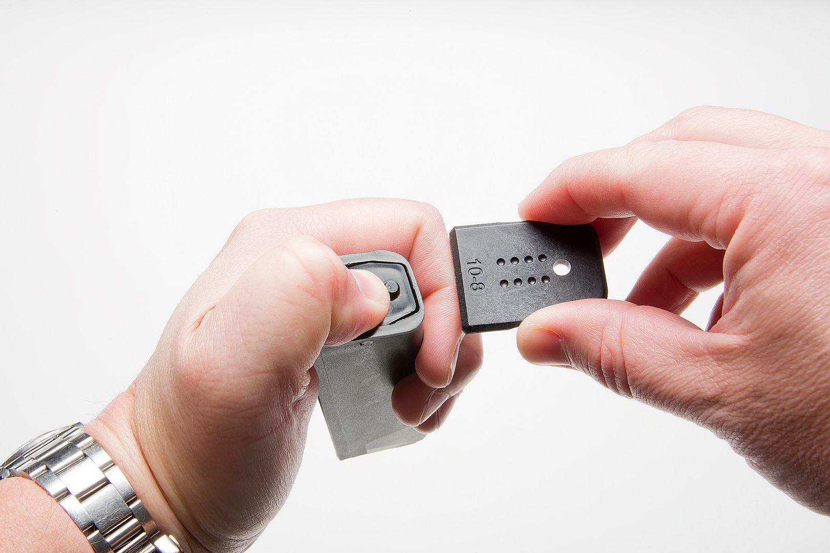 Replacing/Removing Glock Magazine Base Plates